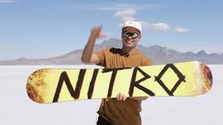 2024 Nitro Beast Snowboard [upl. by Einimod210]