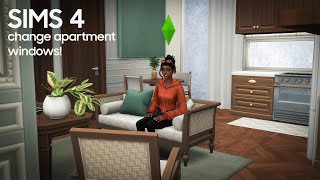 this changes city apartments in the sims 4 forever  cc speedbuild [upl. by Sanchez748]