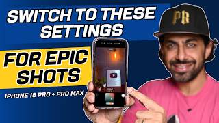 iPhone 16 ProPro Max Camera Guide Pro Tips for Stunning Photos amp Cinematic Videos [upl. by Lucinda274]