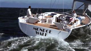 Hanse 575 Fast Cruising by Yachtfernsehencom [upl. by Kaile]