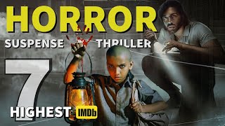 Top 7 South Horror Suspense Thriller Movies In Hindi Dubbed 2024 Part 1 Available On YouTube amp OTT [upl. by Euqnom]