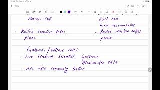 electrochemistry [upl. by Abehshtab]