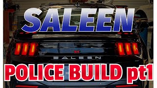 SALEEN POLICE INTERCEPTOR BUILD part 1 [upl. by Binetta721]