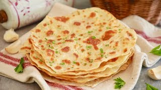 3 Ingredient Flatbread Recipe  Gemmas Bigger Bolder Baking [upl. by Anehs]