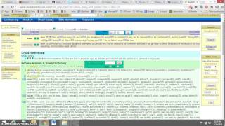 How to Study a Word in the NASB Using Strongs Concordance  Part 7 of 7 [upl. by Leroj823]