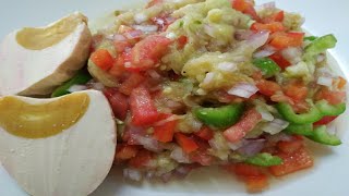 How to Make Ensaladang Talong  salad na talong [upl. by Janene18]