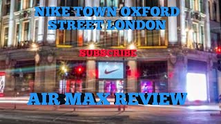 Nike town oxford street london worlds biggest Nike store review [upl. by Ennagem]