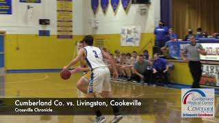 Cumberland County boys face Livingston Cookeville [upl. by Eilema845]