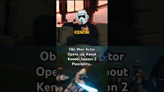 ObiWan Actor Opens Up About Kenobi Season 2 Possibility kenobi starwars obiwankenobi [upl. by Onailimixam296]