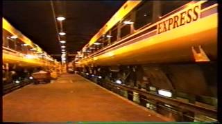 Heaton Depot by Night1992 [upl. by Suter]