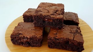 Easy Brownies Recipe  How To Make Brownies [upl. by Nniuqal]