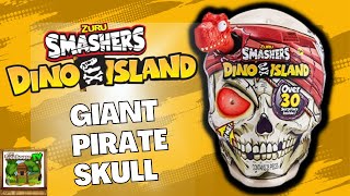 SMASHING ZURU SMASHERS GIANT PIRATE SKULL [upl. by Diley]