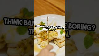 5 Easy Genius Ways To Use Bananas shorts foodie food [upl. by Vokaay]