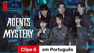 Agents of Mystery Temporada 1 Clipe 6  Trailer em Português  Netflix [upl. by Nygem]