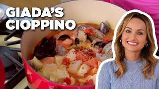 How to Make Giada’s Cioppino  Everyday Italian  Food Network [upl. by Prospero]