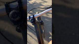 Bottom bracket problems the cracking is the bb mtb ridemtb bmx dirtjumper [upl. by Wolsniw]