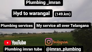 plumbing work service all over Telanganashaikishaq2756plumbingplumbingvideos ytvideo youtube [upl. by Ynottirb]