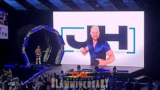 Joe Hendry Epic Entrance TNA Slammiversary [upl. by Aurora]