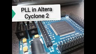 How to Enable PLL Clock in FPGA using quartus 130sp1 whats app link in Description [upl. by Brainard402]