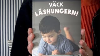 Väck läshungern AnneMarie Körling Brombergs [upl. by Keldon]