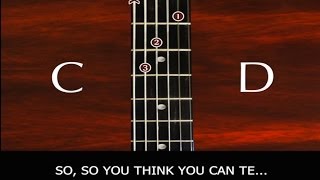 Learn how to Play Wish You Were Here  Pink Floyd  with chords and lyrics [upl. by Nosreme987]