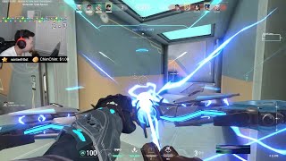 MVP 30 ELIMS EG DERREK PRO SOVA VALORANT GAMEPLAY Full Match VOD [upl. by Abel]