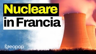 Quanta energia nucleare produce la Francia con quanti reattori e come fa a gestirla [upl. by Bergwall]