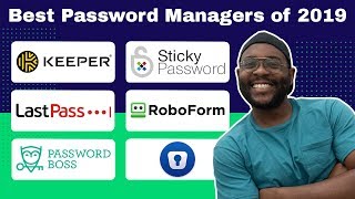 The Best Password Managers of 2019 [upl. by Edmead]