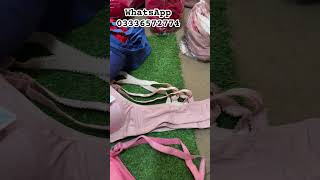 D cup bra  Ladies undergarments wholesale Market Faisalabad [upl. by Sivle]