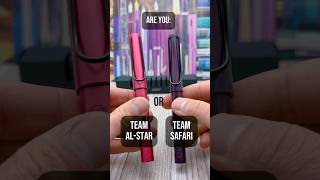 Are you Team Lamy Safari or Team ALStar [upl. by Leahcimaj983]