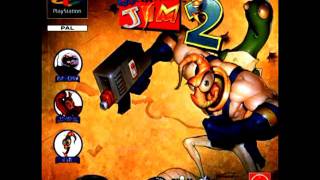 Earthworm Jim 2 PS1 Soundtrack  Villi People [upl. by Otrebogir]