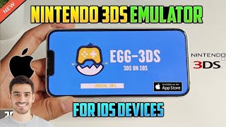 Get 3DS Emulator for iOS DevicesiPhoneiPad no jailbreak [upl. by Hammer311]