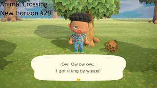 Animal Crossing New Horizon 29 lîle bug [upl. by Comptom]