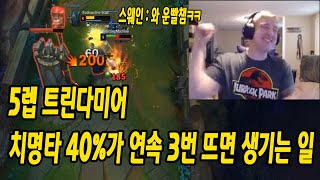 북미 챌린저 트린다미어 매드무비 Foggedftw2  Tryndamere Montage [upl. by Harrod627]