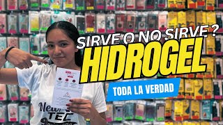 Mica de HIDROGEL ¿Sirve o no sirve Aquí toda la VERDAD [upl. by Kcirdnekel535]