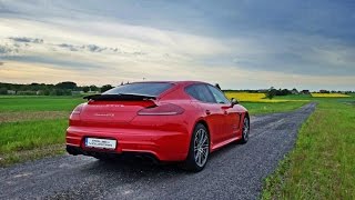 Porsche Panamera GTS 2015 Launch Control Sound HD [upl. by High]