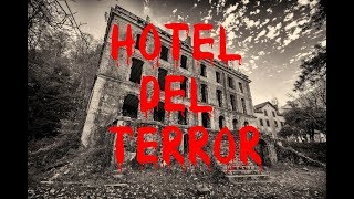 MISIÓNPARANORMAL PANICO EN HOTEL ABANDONADO [upl. by Rebmit]