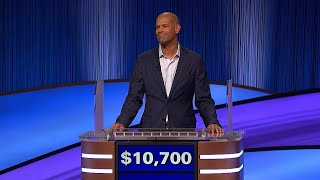 Quarterfinal 4 Final Jeopardy  Celebrity Jeopardy [upl. by Imhsar951]