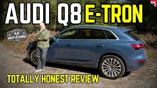 2024 Audi Q8 eTron Review  The most premium Electric SUV [upl. by Eadnus808]