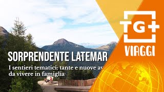 Sorprendente Latemar  TG Plus Viaggi [upl. by Iolande]