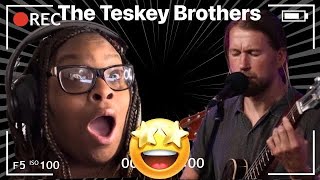 THE TESKEY BROTHERS  PAINT MY HEART REACTION [upl. by Manheim]