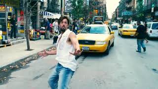 Zohan bailando l Disco Disco Good Good l No te metas con Zohan [upl. by Eadnus]