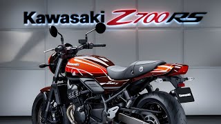 RIDE THE FUTURE FEEL THE PAST 2025 Kawasaki Z700 RS Riding Impressions [upl. by Meng]