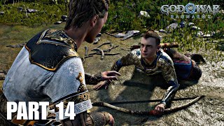 AtreusLoki Visits Asgard To Meet Odin  God Of War Ragnarok Gameplay Part 14 [upl. by Vershen]