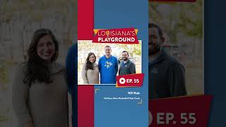 Episode 55 of Louisianas Playground Podcast  Coach Will Wade McNeese State University [upl. by Rossing472]