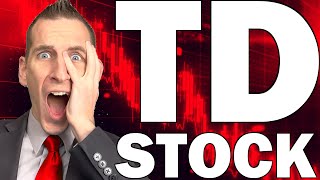 TD Stock Crashing  Canadian Bank Stocks For Dividends [upl. by Nera]