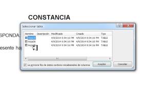 ¿Cómo hacer combinación de correspondencia en Word [upl. by Ynoep]