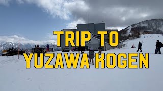 Trip to Yuzawa Kogen [upl. by Ennelram970]