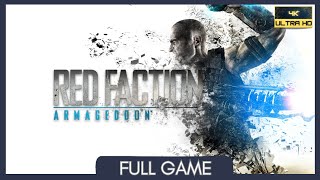 Red Faction Armageddon  Full Game  No Commentary  PC  4K 60FPS  Ultra Settings [upl. by Nasho]