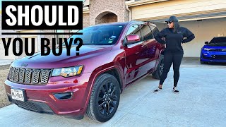 Her 5 Year Ownership Review 2018 Jeep Grand Cherokee Altitude [upl. by Nollid]